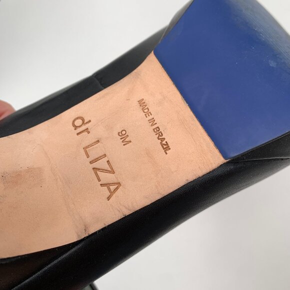 dr LIZA sneaker pump BLACK Size 9M - Picture 4 of 4